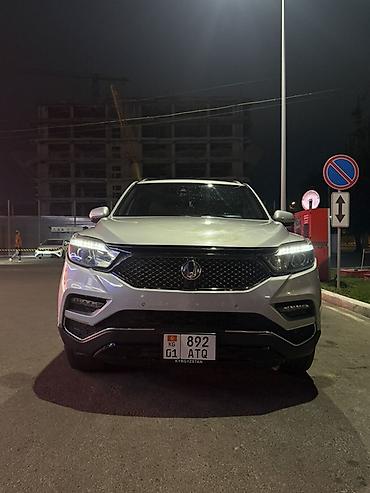 ssangyong: Ssangyong Rexton: 2018 г., 2.2 л, Автомат, Дизель, Внедорожник — 2