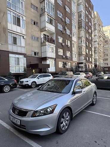 Продажа авто: Honda Accord: 2009 г., 2.4 л, Автомат, Бензин, Седан — 1