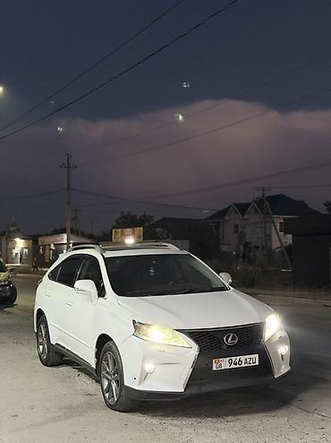 Lexus RX: 2013 г., 3.5 л, Автомат, Бензин, Кроссовер
