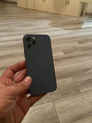 irşad ayfon 15: IPhone 12 Pro Max, 128 GB, Space Gray, Simsiz şarj, Face ID — 1