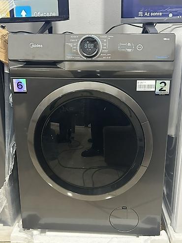 for x5 magic: Paltaryuyan maşın Midea, 6 kq, Yeni, Avtomat, Qurutma var, Pulsuz çatdırılma — 1