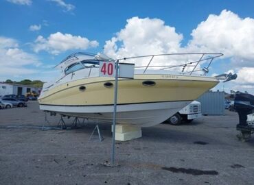виндом обмен: Круизный катер Four Winns Express Cruiser с обтекаемым корпусом и
