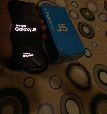 принтер лазерный: Samsung Galaxy J5, 16 ГБ, түсү - Кара, 2 SIM