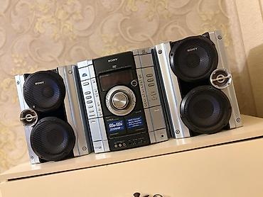 sony ses guclendirici: Sony mini hi-fi audio sistemi Hər şeyi idealdır bidənə disk yeri — 1