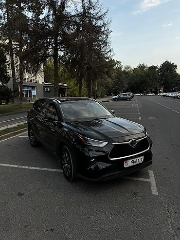 тайота хайландер: Toyota Highlander: 2021 г., 2.5 л, Вариатор, Гибрид, Кроссовер — 1