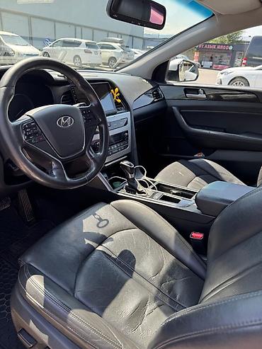 byd e6: Hyundai Sonata: 2016 г., 0.2 л, Автомат, Бензин, Седан — 6