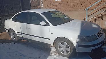 Продажа авто: Volkswagen Passat: 1999 г., Механика, Бензин, Седан — 4