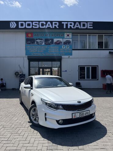 авто в рассрочку в бишкеке без процентов: Kia K5: 2017 г., 2 л, Автомат, Газ, Седан