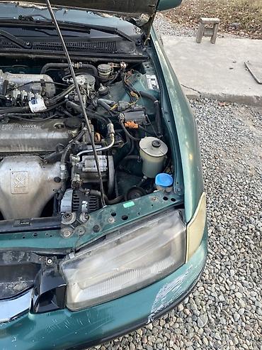 vw sharan: Honda Accord: 1993 г., Бензин, Седан — 10