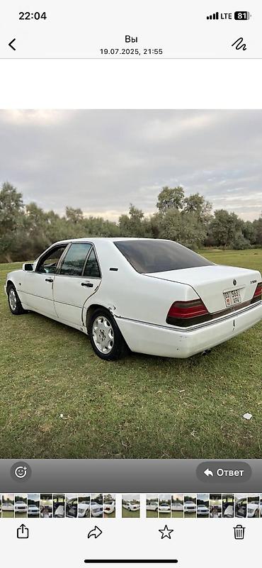 dongfeng l7 2026: Mercedes-Benz : 1992 г., 0.3 л, Автомат, Дизель, Седан — 7