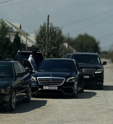 Аренда кортежа: Сдаю Mercedes-Benz C-Class для кортежа, С водителем — 14