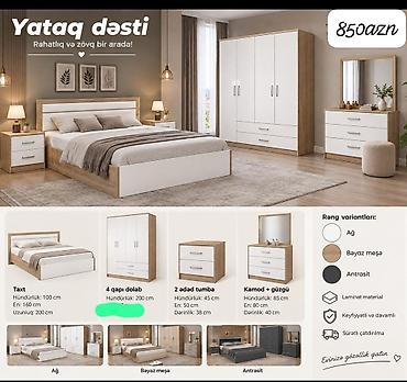 İkinəfərlik çarpayı, Yeni lalafo.az -da İkinəfərlik çarpayı, Yeni