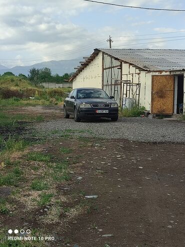 Audi: Audi A6: 1999 г., 1.8 л, Механика, Газ, Седан