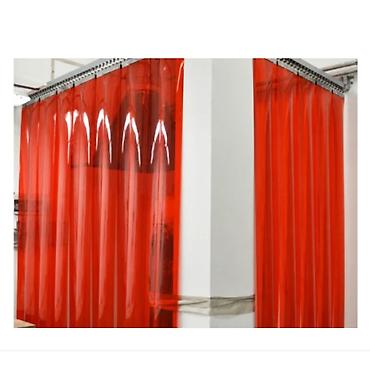 jastuci za ležaljke d: Crvena PVC zaštitna traka za zavarivanje – dimenzije 300 × 2 mm PVC — 3
