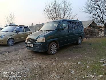 Honda: Honda Stepwgn: 1996 г., Минивэн — 1