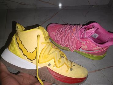 кольца на руку: Кроссовки, 42, Nike, Новый, цвет - Желтый