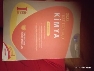 dim tarix test toplusu 2023: Məhsul: 2023 Test Toplusu – Kimya (I hissə) Xüsusiyyətlər: -