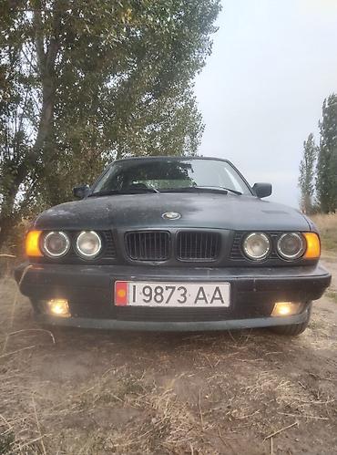 BMW: BMW 5 series: 1988 г., 2.5 л, Механика, Бензин, Седан — 6