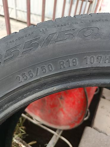 infinity fx35: Шины 255 / 50 / R 19, Лето, Б/у, 1 шт, Внедорожные (АТ/МТ), Япония, Pirelli — 2