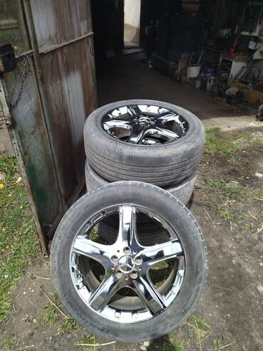 Диски: Литые Диски R 19 Mercedes-Benz, Комплект, отверстий - 5, Б/у — 11