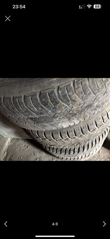 Диски: Литые Диски R 14 BBS, Комплект, отверстий - 4, Б/у — 5