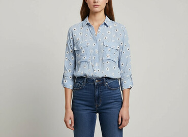zara koszula hawajska: Beloved, Women`s shirt, size M