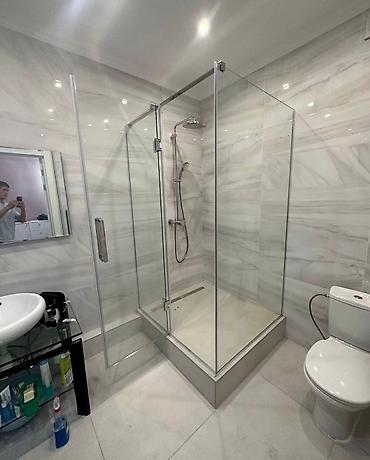 Душевые перегородки и ограждения: ДУШЕВЫЕ ПЕРЕГОРОДКИ ОПТОМ — Доставка на Иссык-Куль и регионы! 🔹 at lalafo.kg — 15 Душевые перегородки и ограждения: ДУШЕВЫЕ ПЕРЕГОРОДКИ ОПТОМ — Доставка на Иссык-Куль и регионы! 🔹 — 15