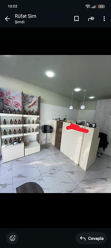 hal hazırda: Hazır biznes satılır.Az və səliqəli istifadə olunub.Əlavə olaraq səsli — 1