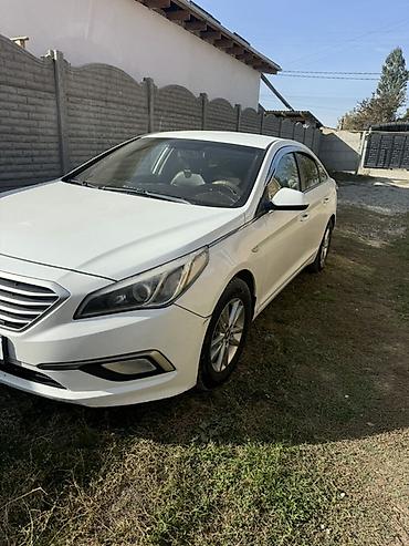 gac aion v plus 2022: Hyundai Sonata: 2015 г., 2 л, Автомат, Газ, Седан — 1