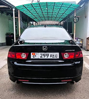 естима 2003: Honda Accord: 2003 г., 2 л, Автомат, Бензин, Седан — 7