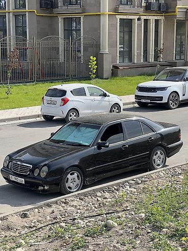x 7: Mercedes-Benz E-Class: 2001 г., 2.2 л, Типтроник, Дизель, Седан — 3