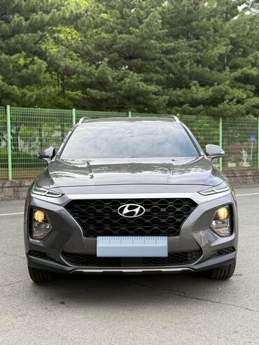 Hyundai: Hyundai Santa Fe: 2018 г., 2.2 л, Автомат, Дизель, Кроссовер