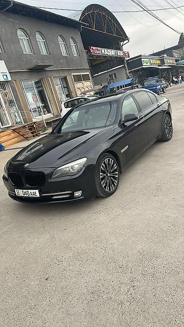 машина бнв: BMW 7 series: 2009 г., 3.5 л, Автомат, Бензин, Седан — 1