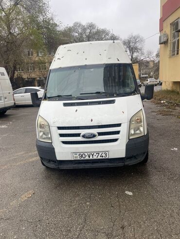 Ford: Ford Transit: 2.4 l | 2007 il 246000 km Van body type — 3
