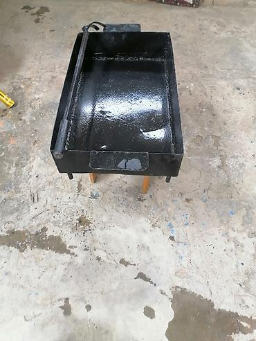 Metall manqal/sac sobası - Material: qalın metaldan hazırlanmış lalafo.az -da Metall manqal/sac sobası - Material: qalın metaldan hazırlanmış