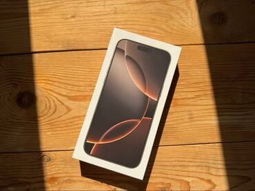 Apple iPhone: IPhone 16 Pro Max, 256 GB, Desert Titanium