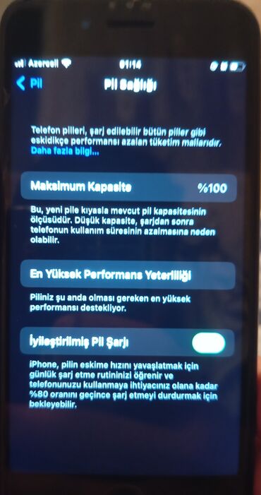 iphone 7 qiymeti irshad telecom: IPhone 7, 32 GB, Qara, Barmaq izi