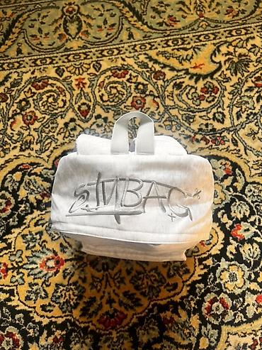 летние кроссы: Рюкзак SIMBAG, светло-серый меланж Рюкзак новый не куда не носили - — 2
