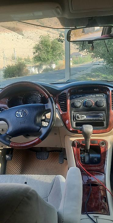 4 7: Toyota Highlander: 2002 г., 2.4 л, Автомат, Газ, Кроссовер — 3