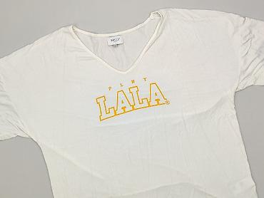 t shirty elastan: PLNY, T-shirt damski, rozmiar S — 1