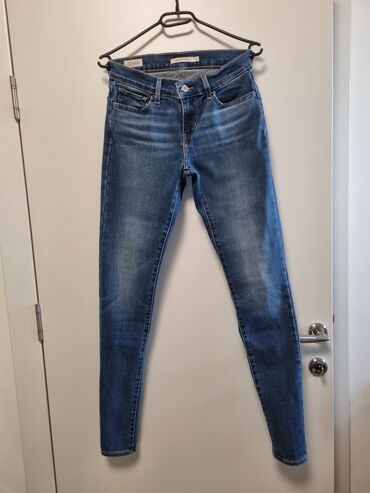 olang zenske cizme: Levi's 710 super skinny uske ženske farmerice koje savršeno pristaju i