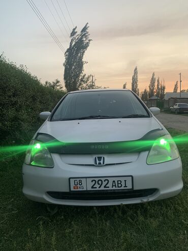 машина за 50к: Honda Civic: 2002 г., 1.5 л, Вариатор, Бензин, Хэтчбэк
