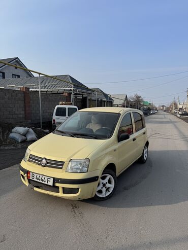 Fiat: Fiat Panda: 2008 г., 1 л, Механика, Бензин, Купе