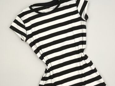 koszula niebieska stradivarius: Women's blouse, size S (EU 36)