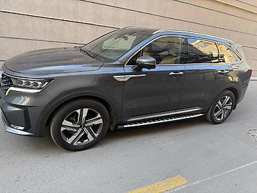 range rover 2011: Kia Sorento: 2021 г., 1.6 л, Гибрид, Кроссовер — 3