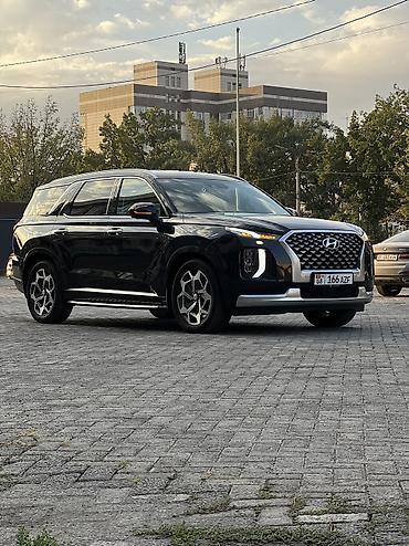 vip razbor: Hyundai Palisade: 2021 г., 2.2 л, Автомат, Дизель, Кроссовер — 3