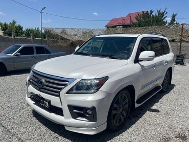 самая деловая машина: Lexus LX: 2011 г., 5.7 л, Автомат, Бензин, Внедорожник