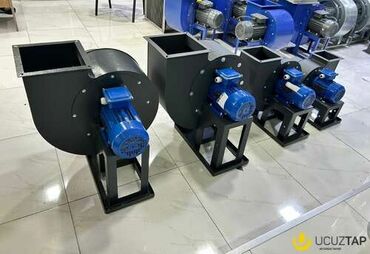 Havalandırma sistemləri: Havalandırma avadanlıqları – kanal və mərkəzdənqaçma ventilyatorları — 6