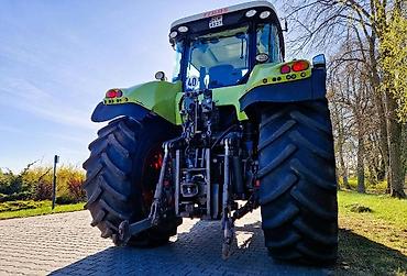 Тракторы Claas: Модель: AXION 810, Б/у, 2012 г., 4х4 — 2