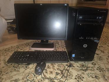 notbuk hp: HP stolüstü kompüter dəsti Tərkib: - HP Pro sistem bloku (ön paneldə — 2